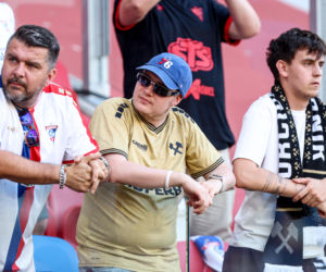 Zobaczcie zdjęcia kibiców z meczu Górnik - Fenerbahce i krótkie podsumowanie środowego spotkania na se.pl