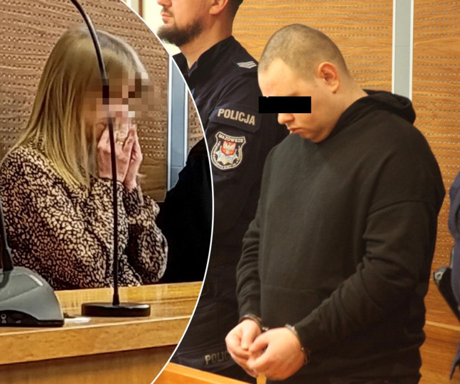 Siostra zamordowanego księdza płakała, gdy oczytywali wyrok dla Rafała J.