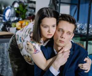 Na Wspólnej odc. 3327. Kasia (Julia Chatys), Darek Żbik (Michał Mikołajczak)