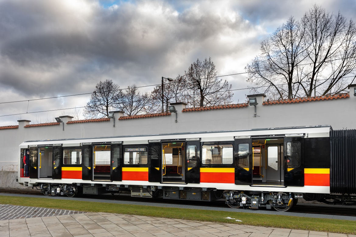 Metro dla Warszawy nadciąga z Czech