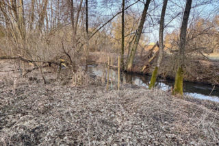 Tragedia w Cierpicach pod Toruniem. Ciało mężczyzny leżało w rzece