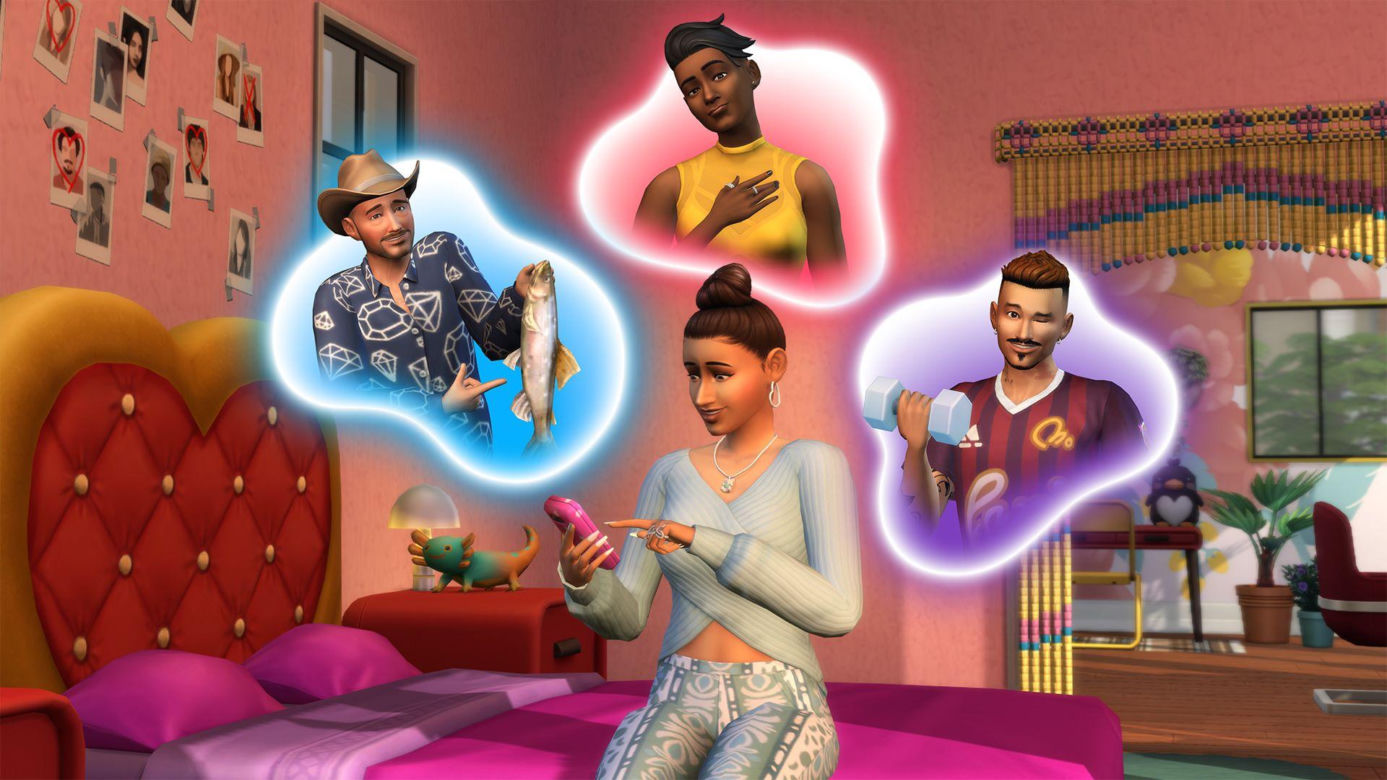 The Sims 4 - Zakochaj się. Dodatek oficjalnie ogłoszony! Mamy ZDJĘCIA!