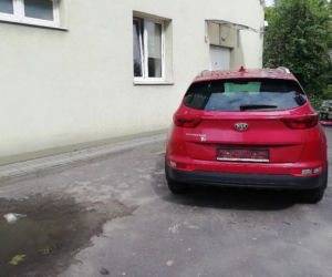 Skradziony w Tomaszowie Mazowieckim, odnaleziony w Łodzi