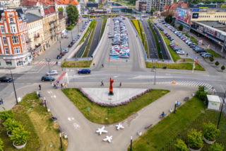 Skwer Europejski, Gliwice