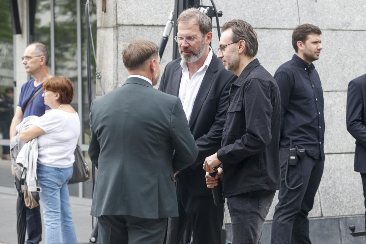 Gwiazdy na pogrzebie Joanny Kołaczkowskiej