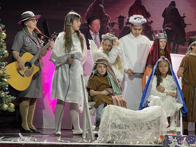 Opłatek w Polskim Domu Narodowym Warsaw