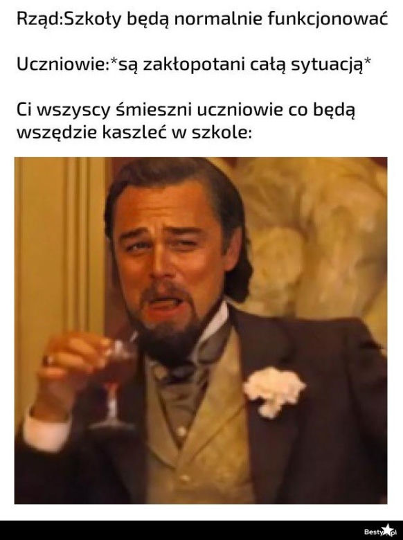 Memy o szkole 2020. Nauka u dobie koronawirusa. Żarty z nowej sytuacji 