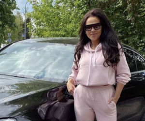 Sylwia Bomba i jej Mercedes GLC Coupe