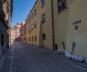 Warszawa w kwarantannie