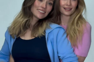 Barwy szczęścia nowy sezon sesja. Dominika (Karolina Chapko), Renata (Anna Mrozowska)