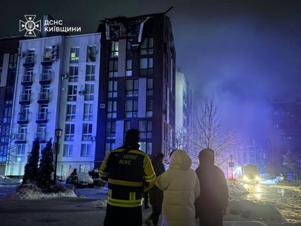 Wołała mamę w płonącym mieszkaniu. Na pomoc przyszedł dziennikarz 