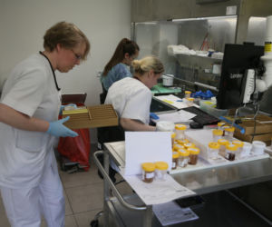 Otwarcie zmodernizowanego zakładu patomorfologii Wojskowego Instytutu Medycznego