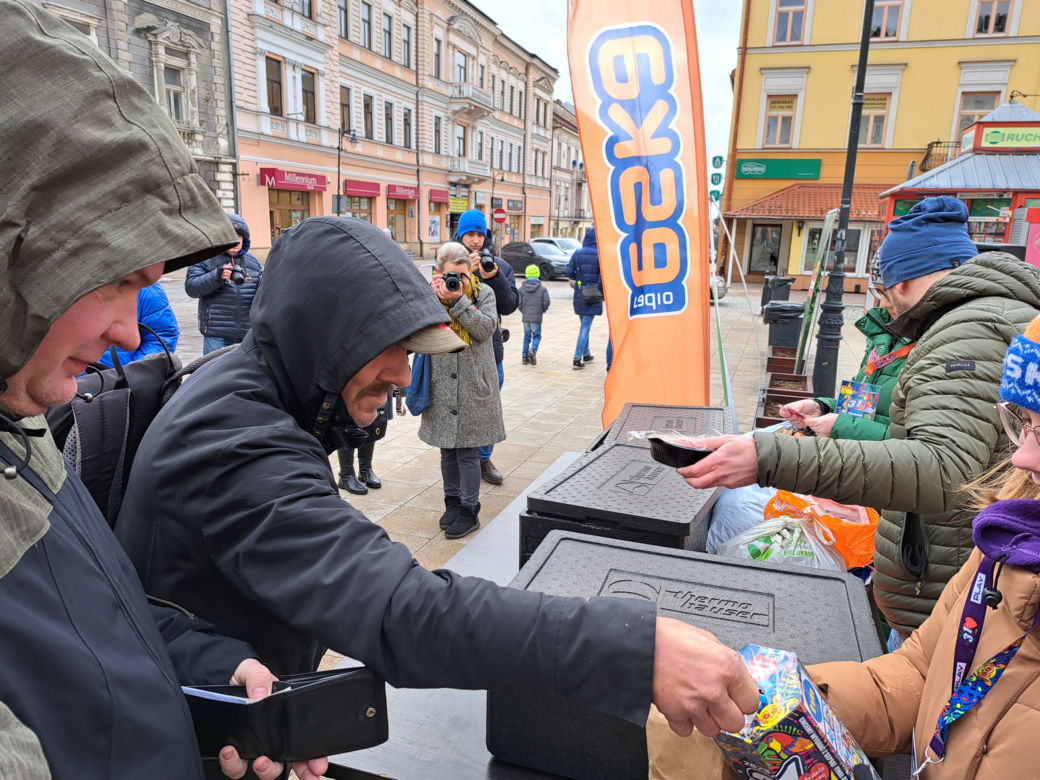 31. Finał WOŚP w Tarnowie - Rozgrzej się z ESKĄ