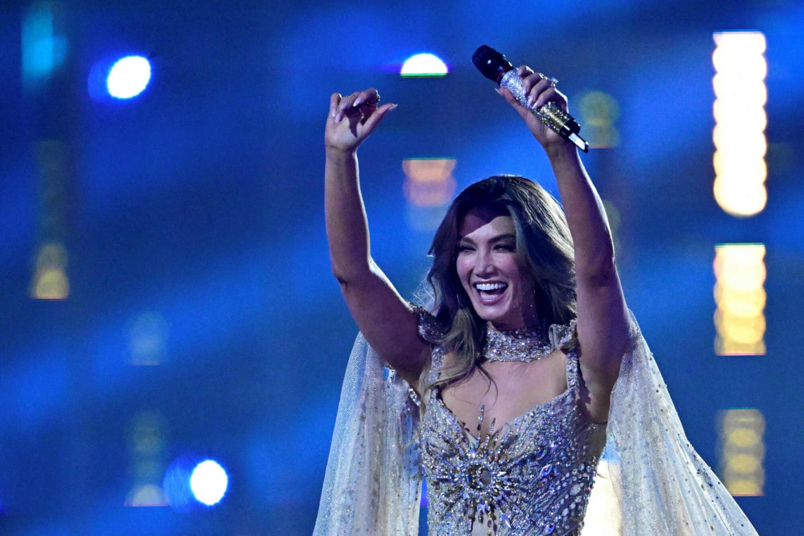 Delta Goodrem na Eurowizji 2026