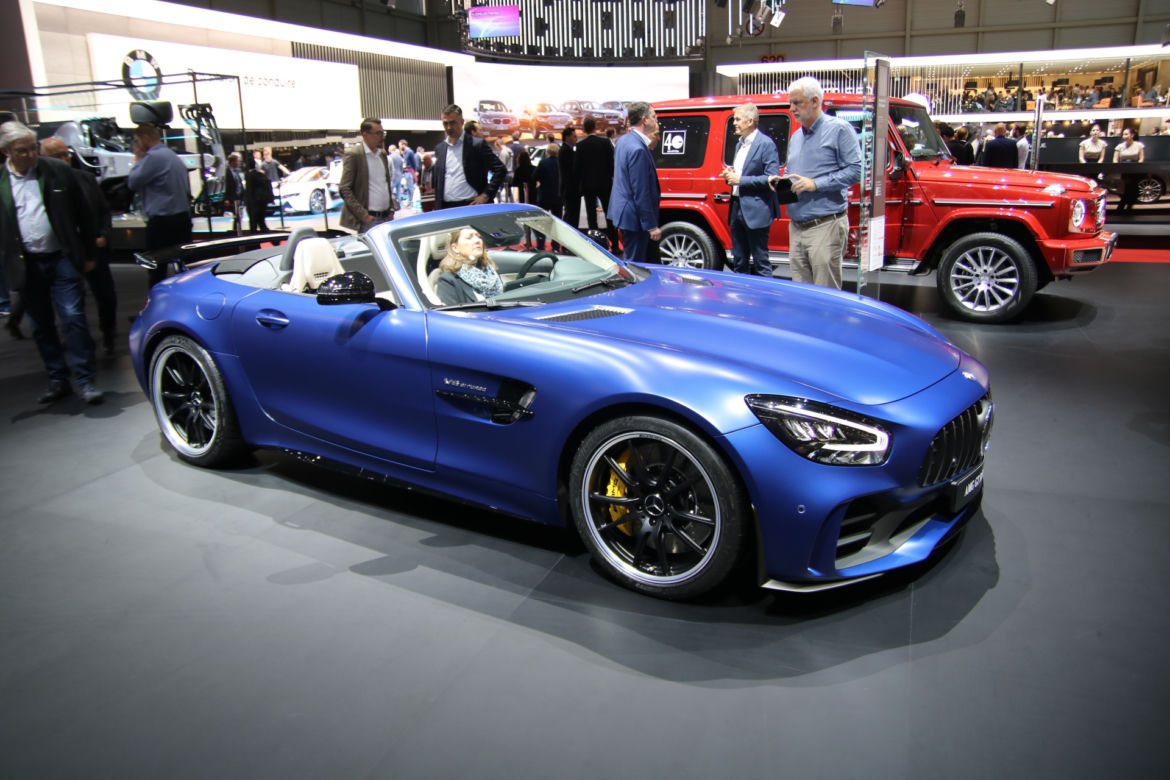 Nowy Mercedes-AMG GT R Roadster (2020)