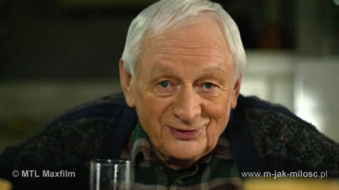 M jak miłość. Lucjan (Witold Pyrkosz) Mostowiak (1)