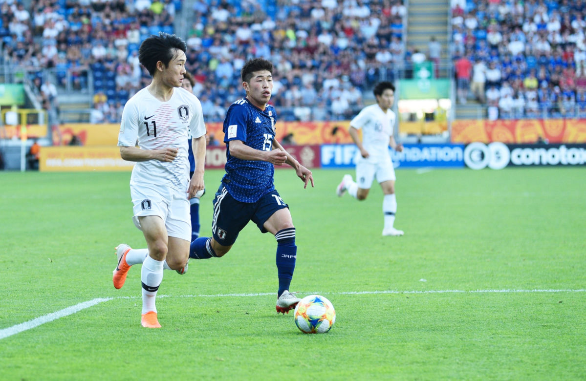 FIFA U-20 w Lublinie: Korea-Japonia 1:0. Przedostatni mecz mundialu na Arenie