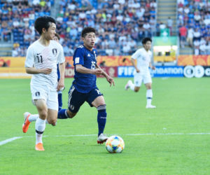 FIFA U-20 w Lublinie: Korea-Japonia 1:0. Przedostatni mecz mundialu na Arenie