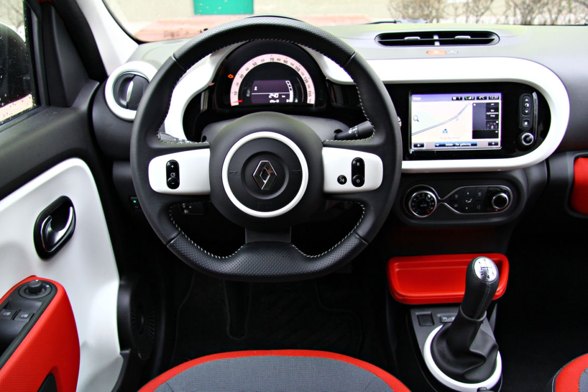 2015 Renault Twingo 1.0 Intens