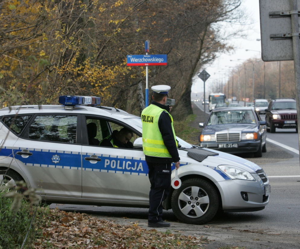 policja, kontrola drogowa