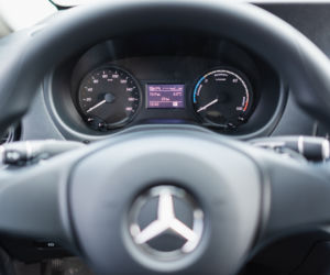 Mercedes-Benz eVito dla Poczty Polskiej