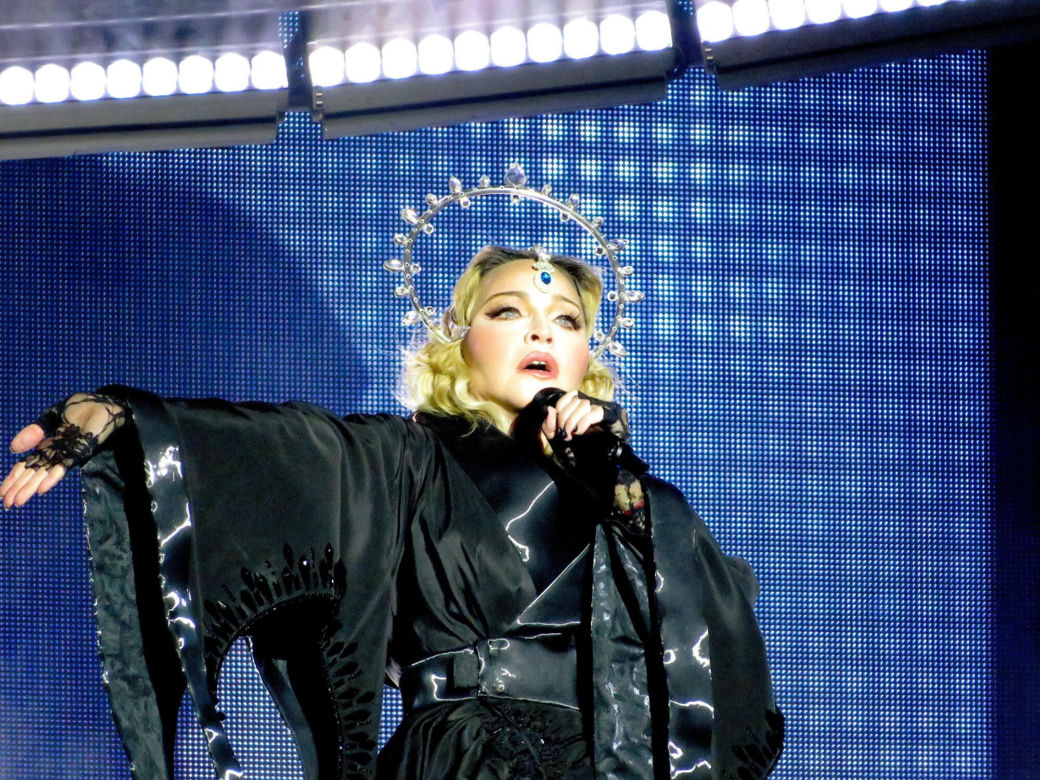 Madonna na trasie "Celebration Tour"