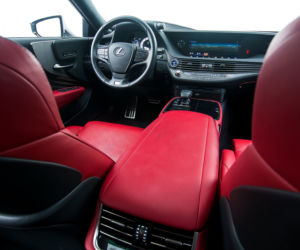 Lexus LS500h F-Sport
