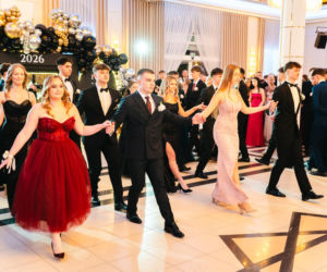 Studniówka 2026 młodzieży z IV LO im. Hetmana Stanisława Żółkiewskiego w Siedlcach