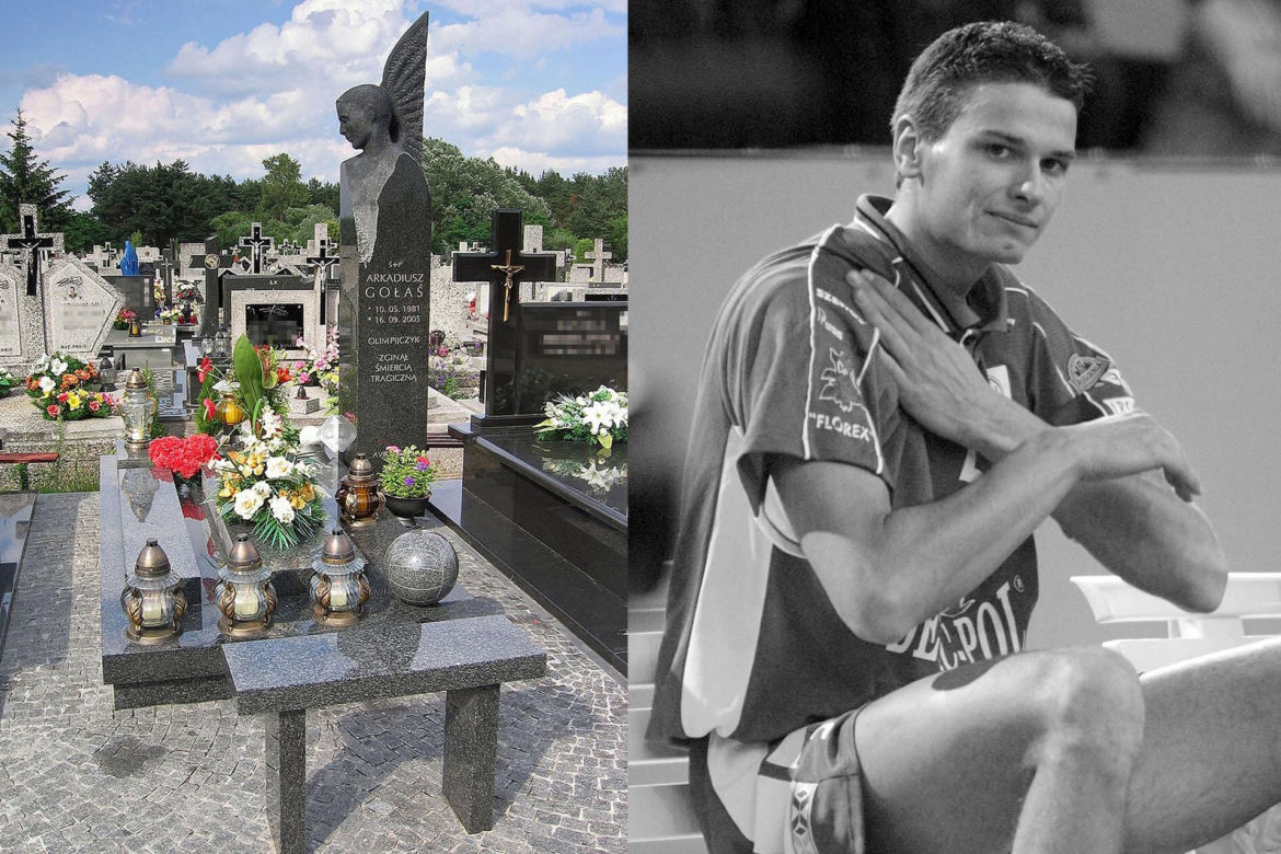 Arkadiusz Gołaś zginął 21 lat temu