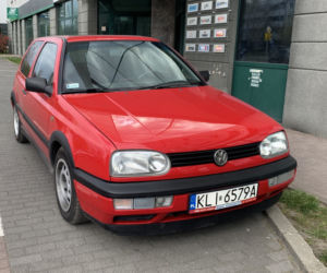 Sławomir odpicował swojego Volkswagena Golfa III GTD
