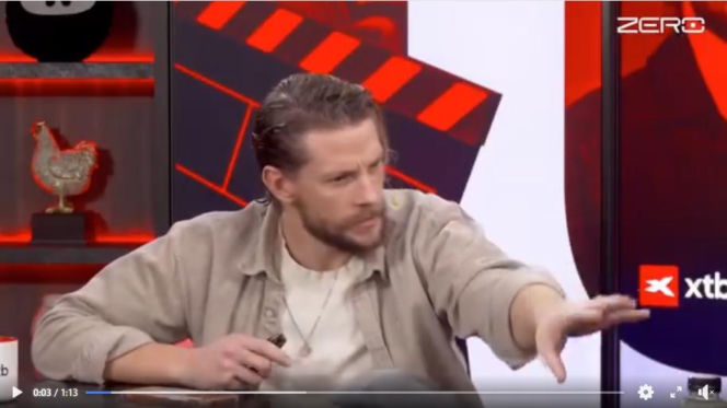 Sebastian Fabijański u Krzysztofa Stanowskiego
