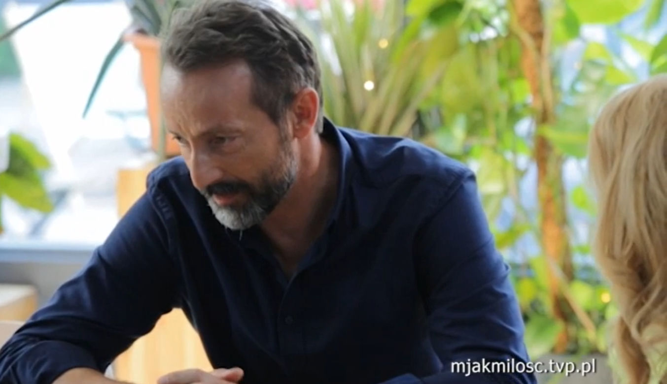 M jak miłość, Jacek Kotowski (Tomasz Sobczak)