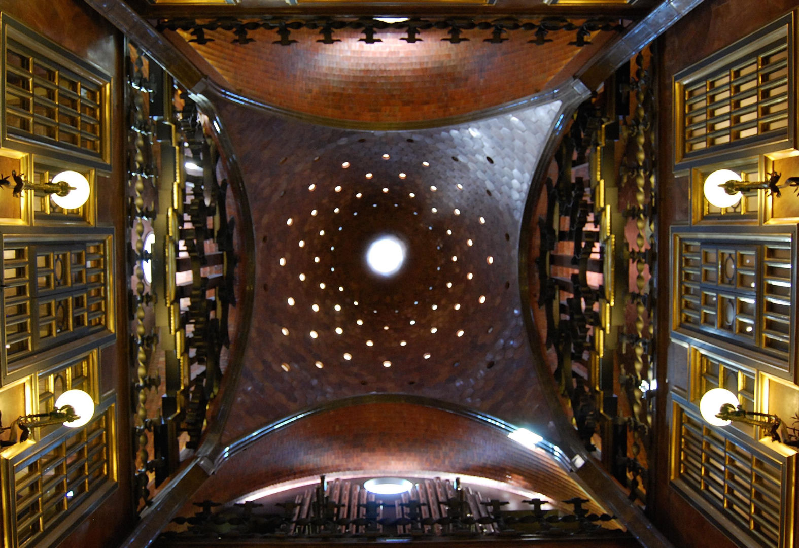 Palau Güell w Barcelonie