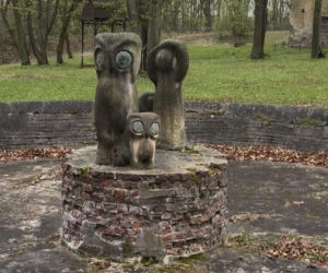 Sowy autorstwa Bronisława Chromego