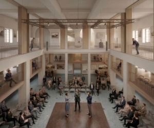 Przebudowa Dawnej Synagogi w Kielcach - zwycięski projekt
