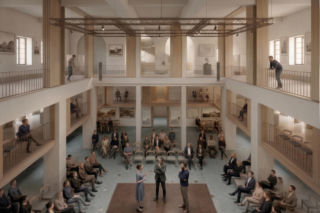 Przebudowa Dawnej Synagogi w Kielcach - zwycięski projekt