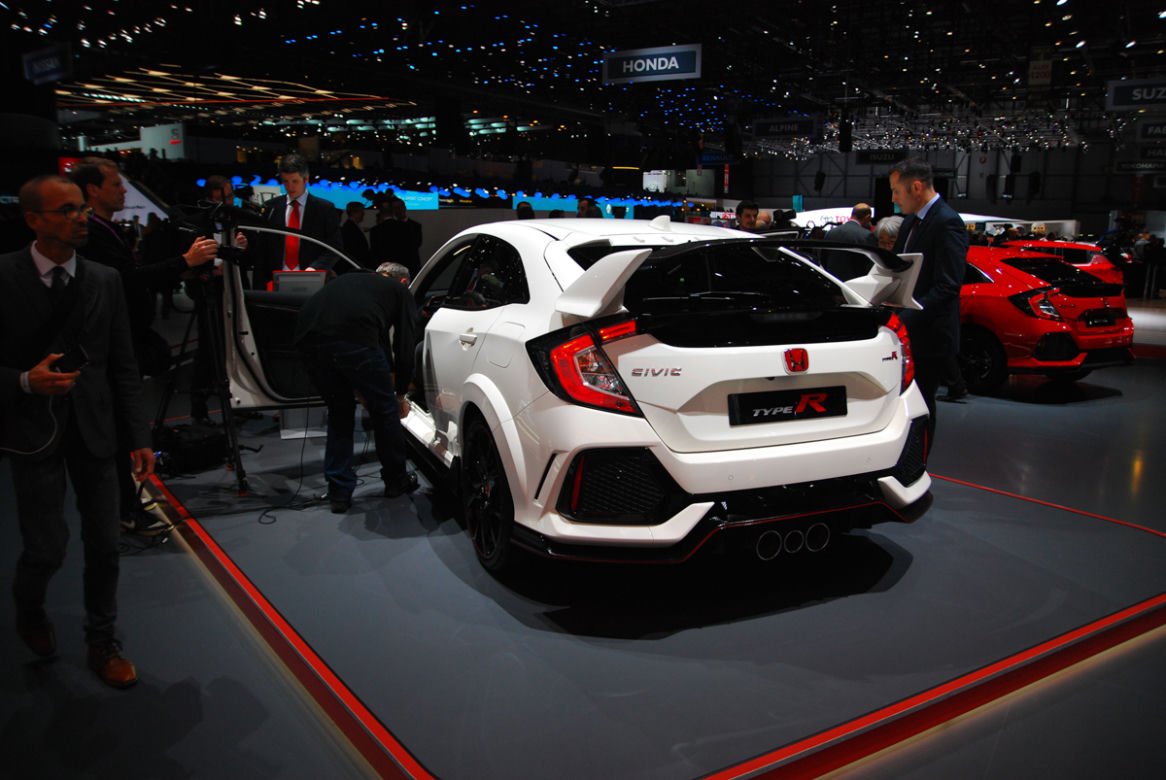 Genewa 2017 - Honda Civic