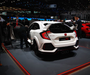 Genewa 2017 - Honda Civic