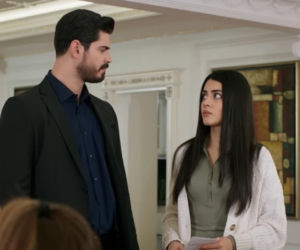 Panna młoda odc. 48. Cihan, Hancer