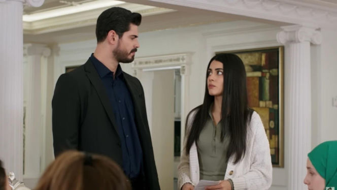 Panna młoda odc. 48. Cihan, Hancer