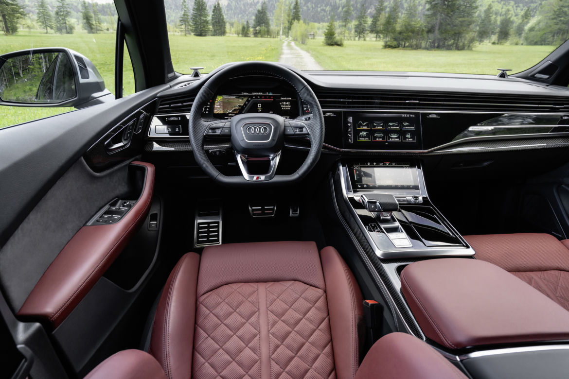Audi SQ7 4.0 TFSI V8 quattro