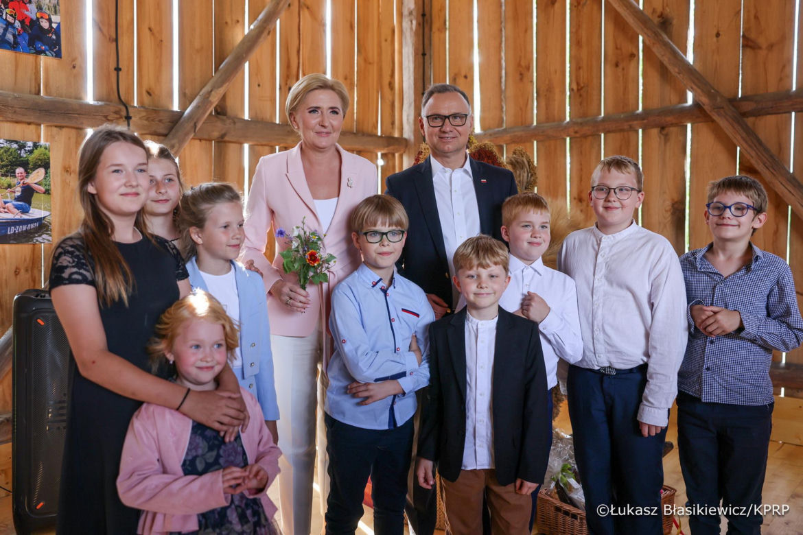 Wizyta Pary Prezydenckiej w Lubiejkach