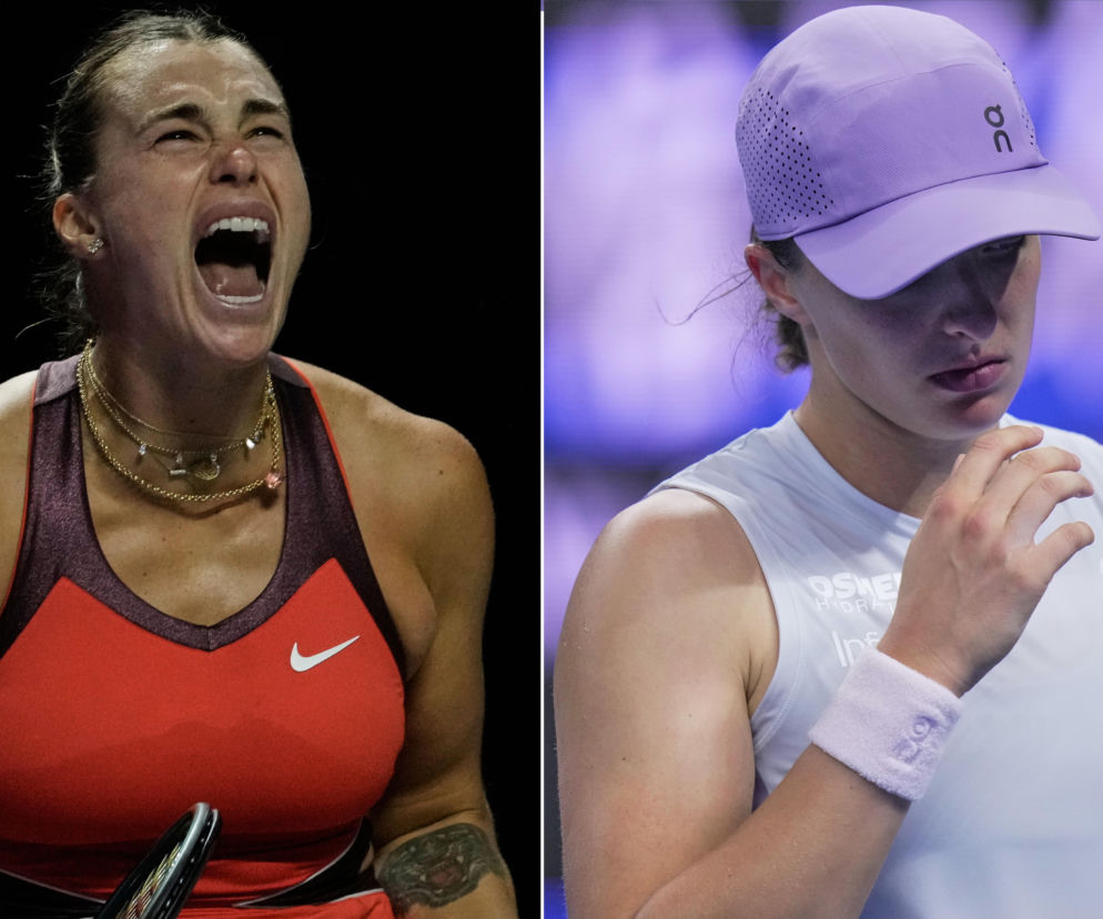 Aryna Sabalenka, Iga Świątek