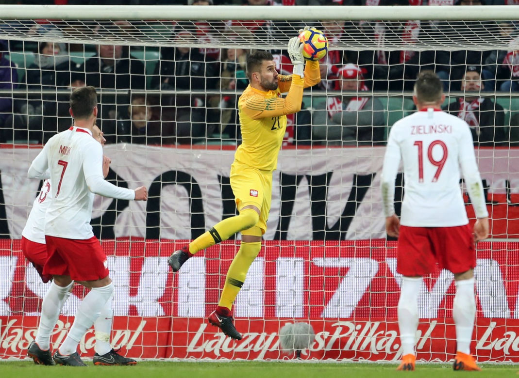 Bartosz Białkowski, powołania
