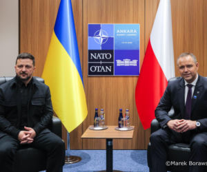 Karol Nawrocki o rozmowie z Wołodymyrem Zełenskim. Temat UPA w centrum uwagi
