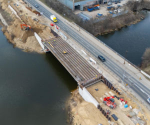 Nowy most na Białołęce przy ul. Płochocińskiej