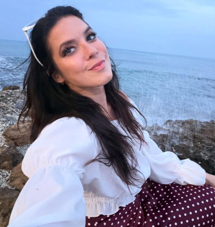 Maria Andrejczyk na Cyprze