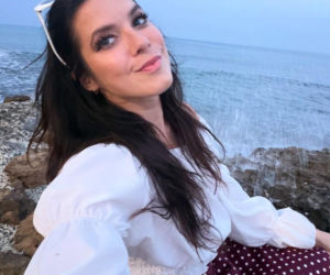 Maria Andrejczyk na Cyprze