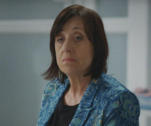 M jak miłość, odcinek 1900. Iwona (Hanna Śleszyńska)