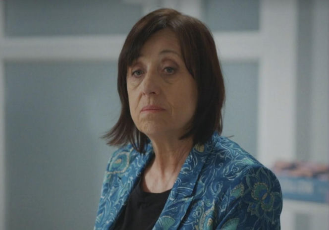 M jak miłość, odcinek 1900. Iwona (Hanna Śleszyńska)